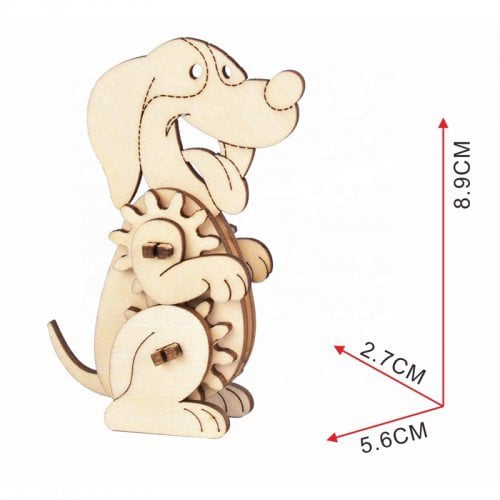Bouwpakket Hond - Mechanisch