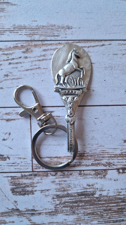 Sleutelhanger lepeltje Dierenbescherming