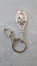 Keychain Horse Spoon Animal Protection