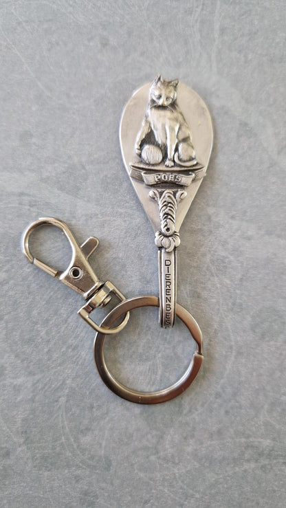 Sleutelhanger lepeltje Dierenbescherming