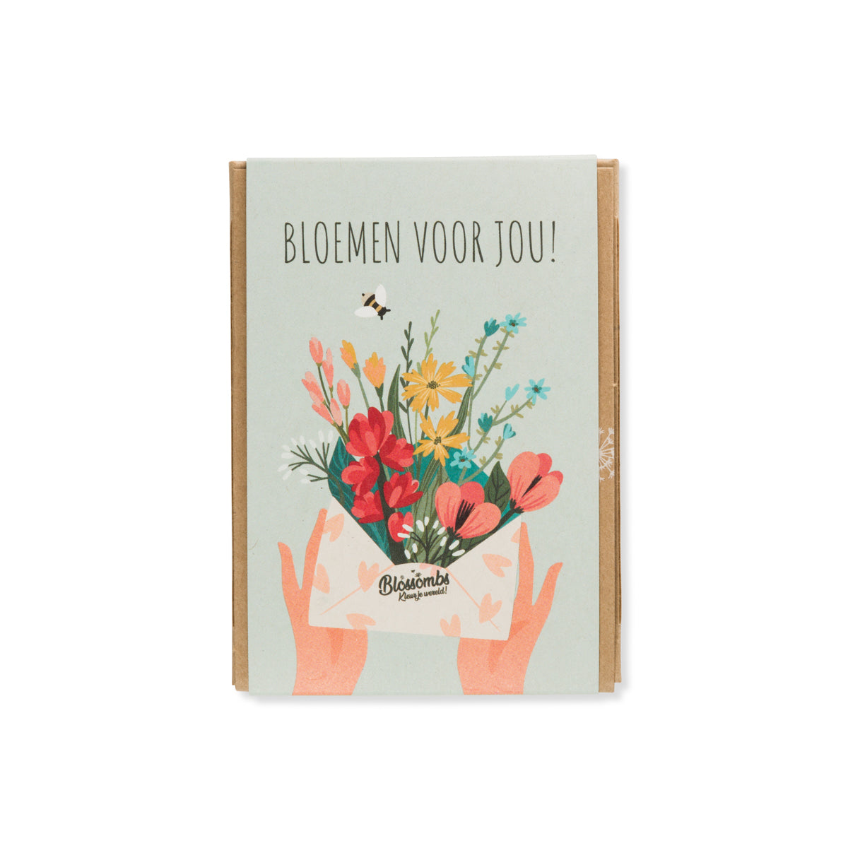 Blossombs - Gift Box mini 4 zaadbommetjes