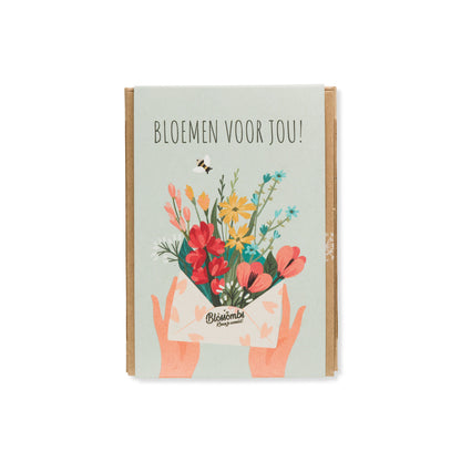Blossombs - Gift Box mini 4 zaadbommetjes