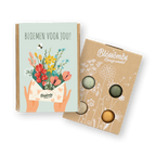 Blossombs - Gift Box mini 4 zaadbommetjes