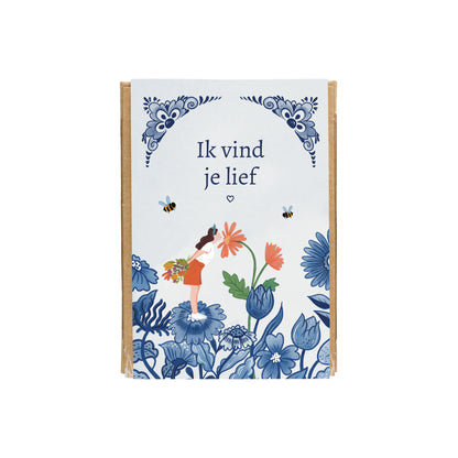Blossombs - Gift Box mini 4 zaadbommetjes