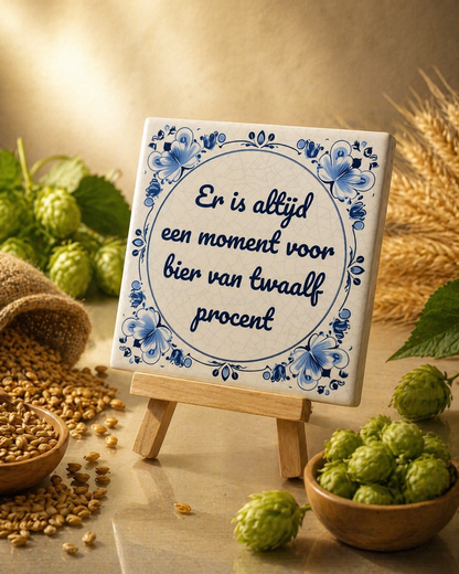 Ontwerp jouw eigen persoonlijke wandtegeltje 10x10 cm