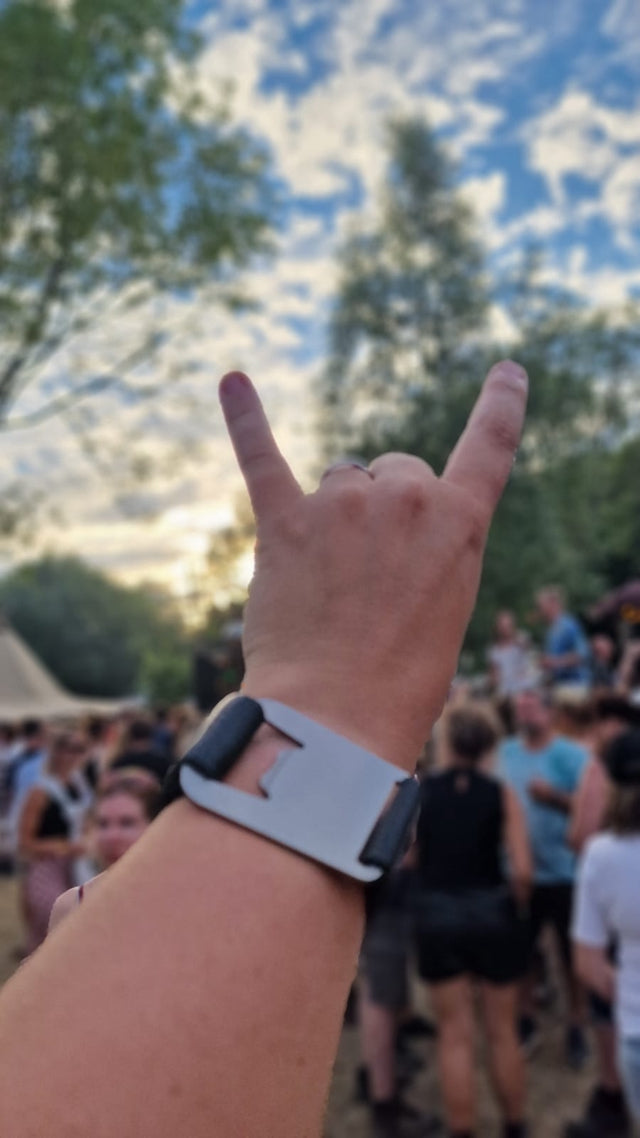 Armband tijd voor bier