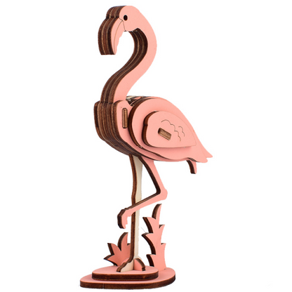 Bouwpakket Flamingo