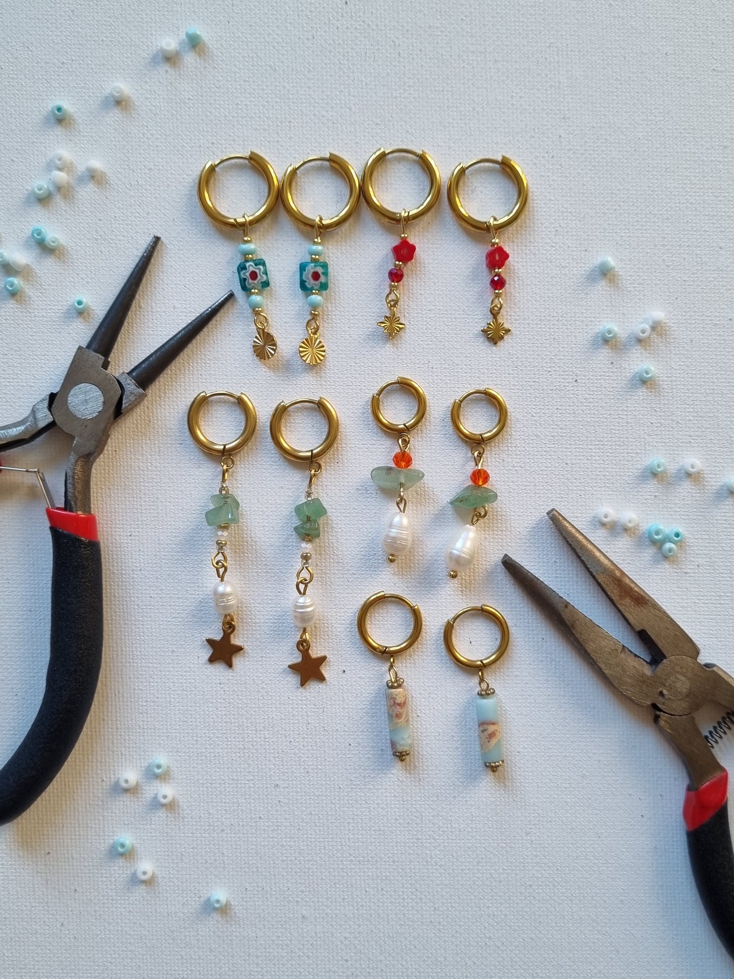 Workshop Oorbellen Maken – 3 November