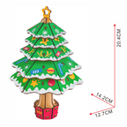 Christmas tree construction kit