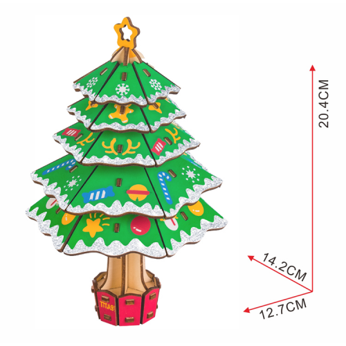 Christmas tree construction kit