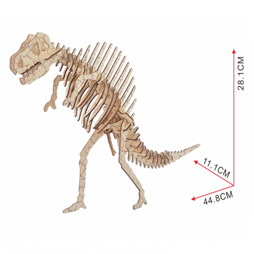 Spinosaurus construction kit