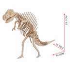 Spinosaurus construction kit