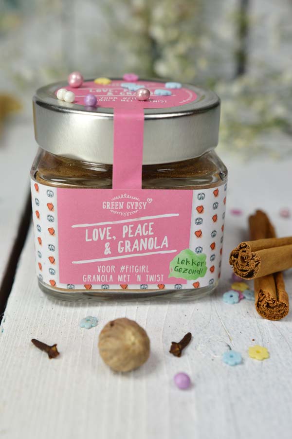 Love peace &amp; granola