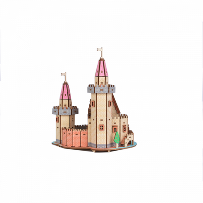 Building Kit Castle Adventure Castle