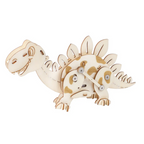 Bouwpakket Opwindbare Stegosaurus- Mechanisch
