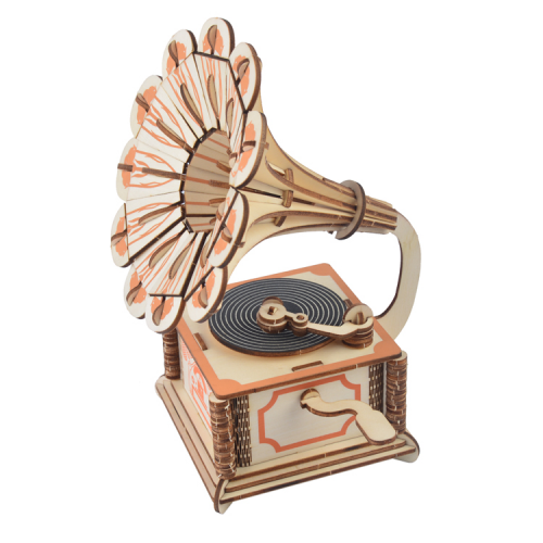 Gramophone construction kit