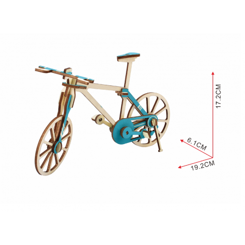 Mountain Bike Construction Kit Color