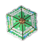 Christmas tree construction kit