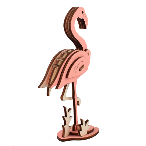 Bouwpakket Flamingo