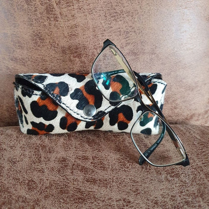 Glasses case Animal print