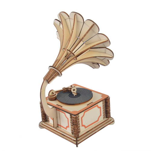 Gramophone construction kit