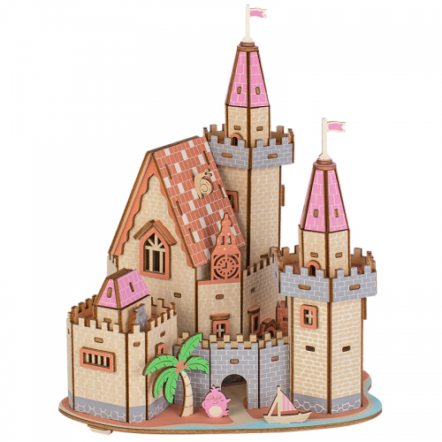 Building Kit Castle Adventure Castle