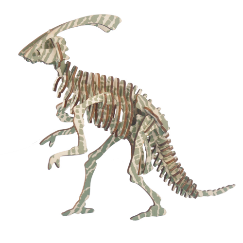 Parasaurolophus construction kit