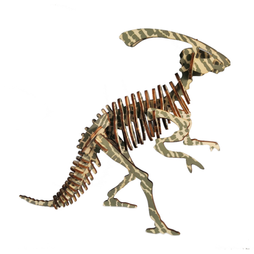 Parasaurolophus construction kit