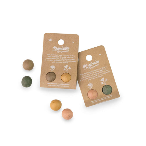Blossombs with 2 seed bombs