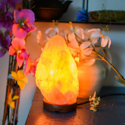 Himalayan salt lamp - pink