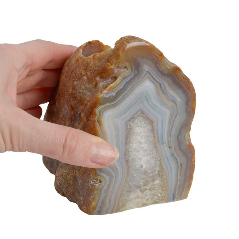 Tea light holder Agate