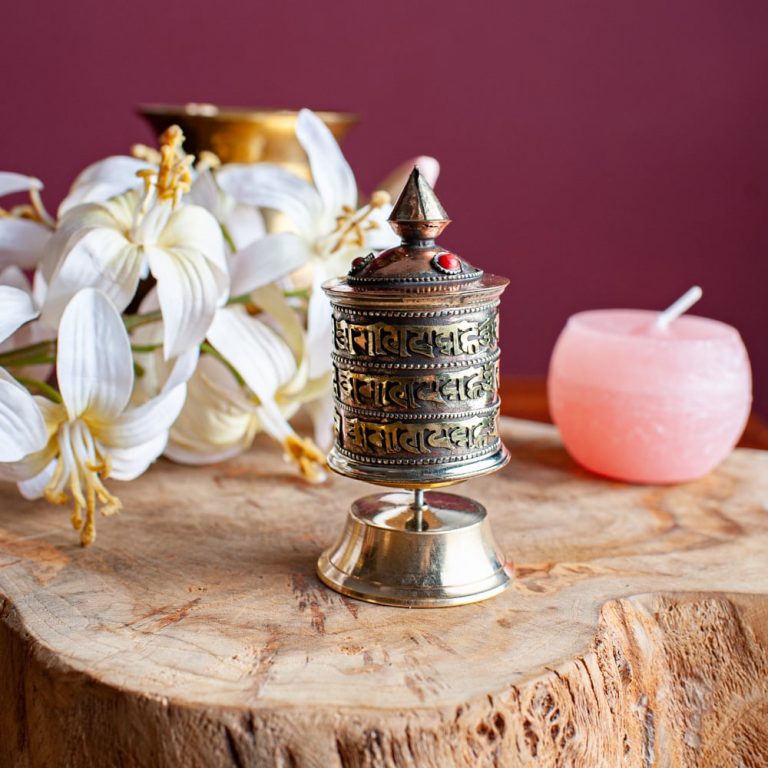 Prayer Wheel Om Mani Padme Hum