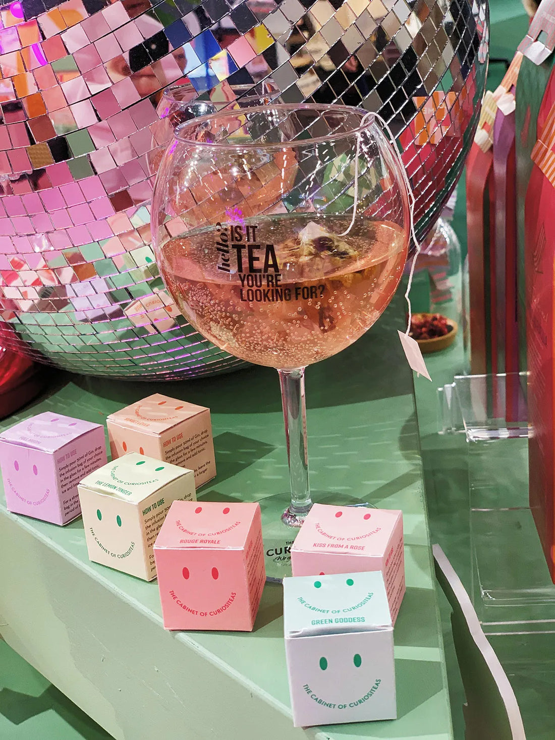 Gin & Tea infusions