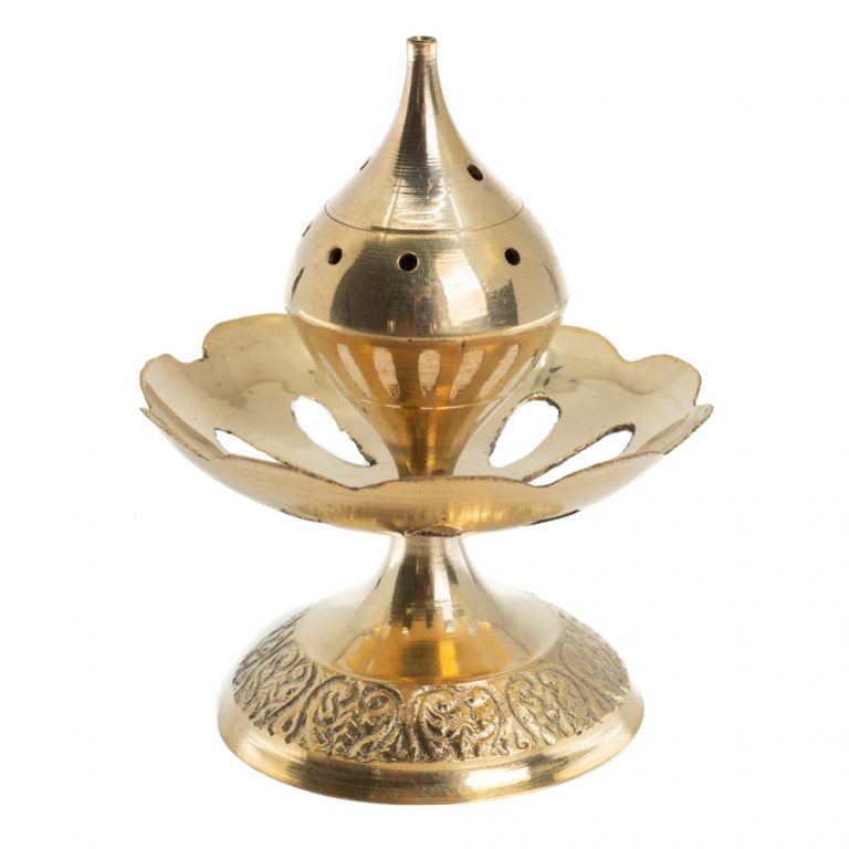 Incense Burner Lotus