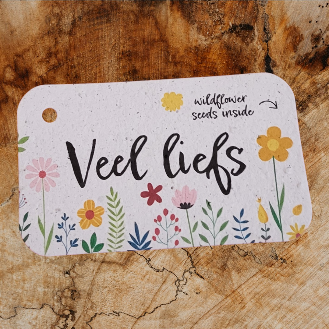 Plantable gift cards
