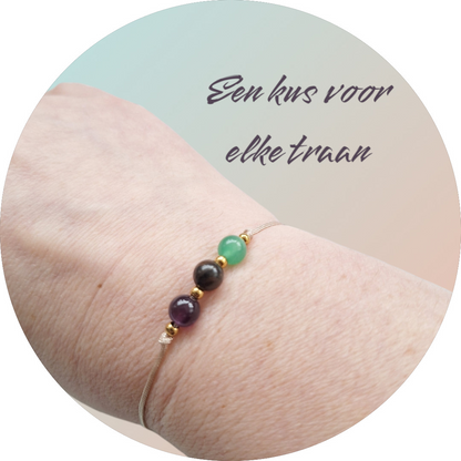 Edelstenen armbanden met betekenis