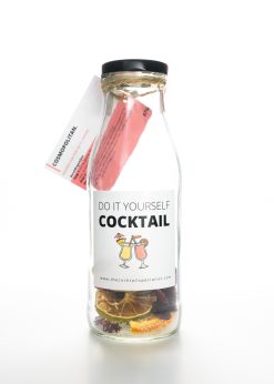 DIY Cosmopolitan mocktail/cocktail