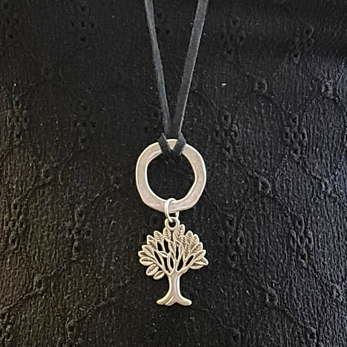 Necklace Tree of Life - gold plated silver