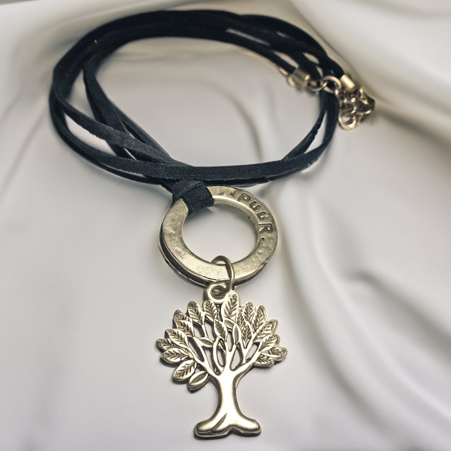 Necklace Tree of Life - gold plated silver