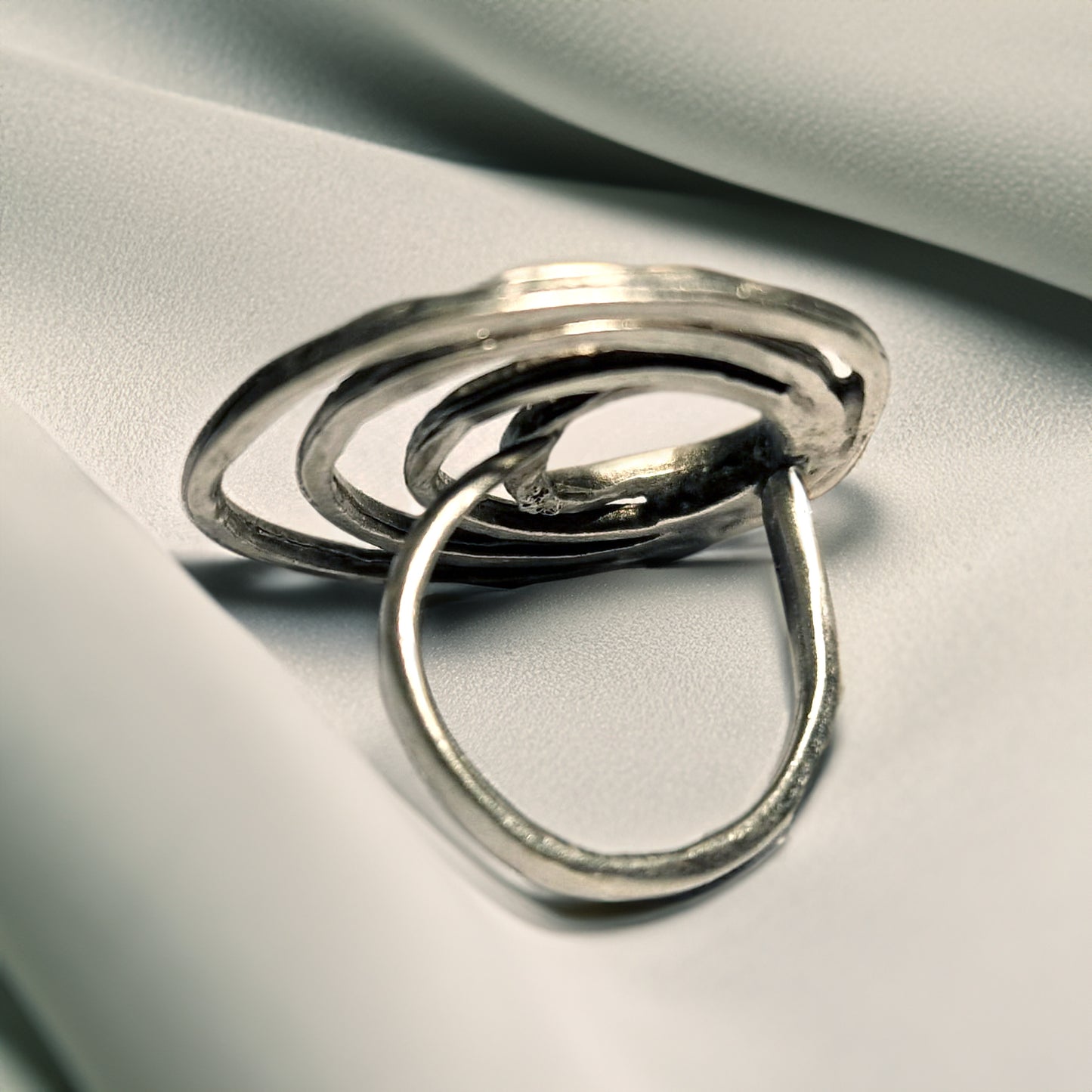 Ring Silver plated - miscellaneous