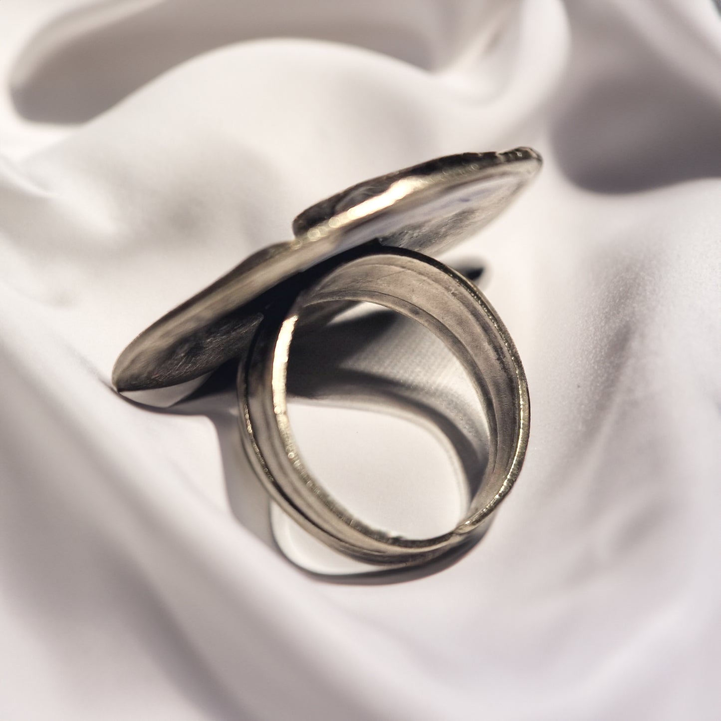 Ring Silver plated - miscellaneous