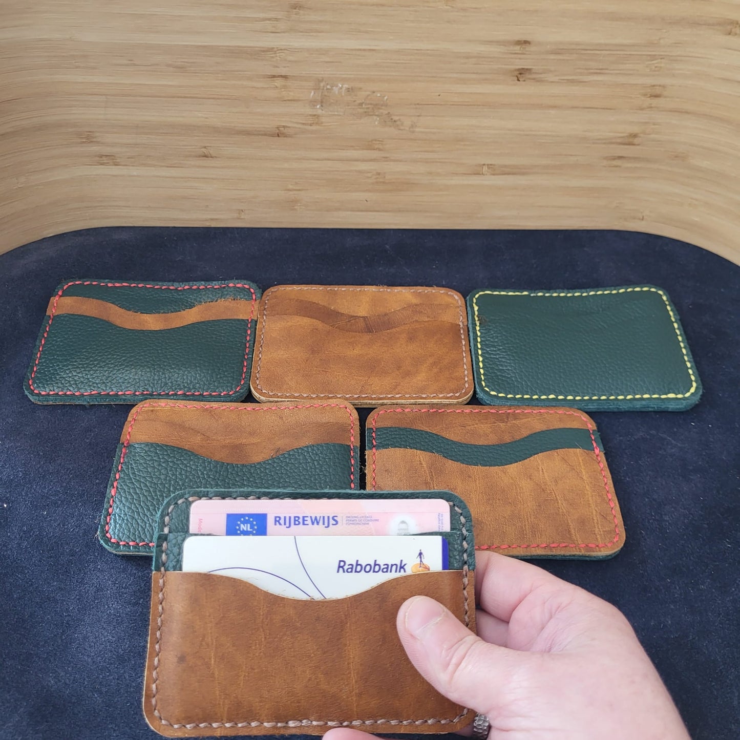 Leather Card Holder 2.0