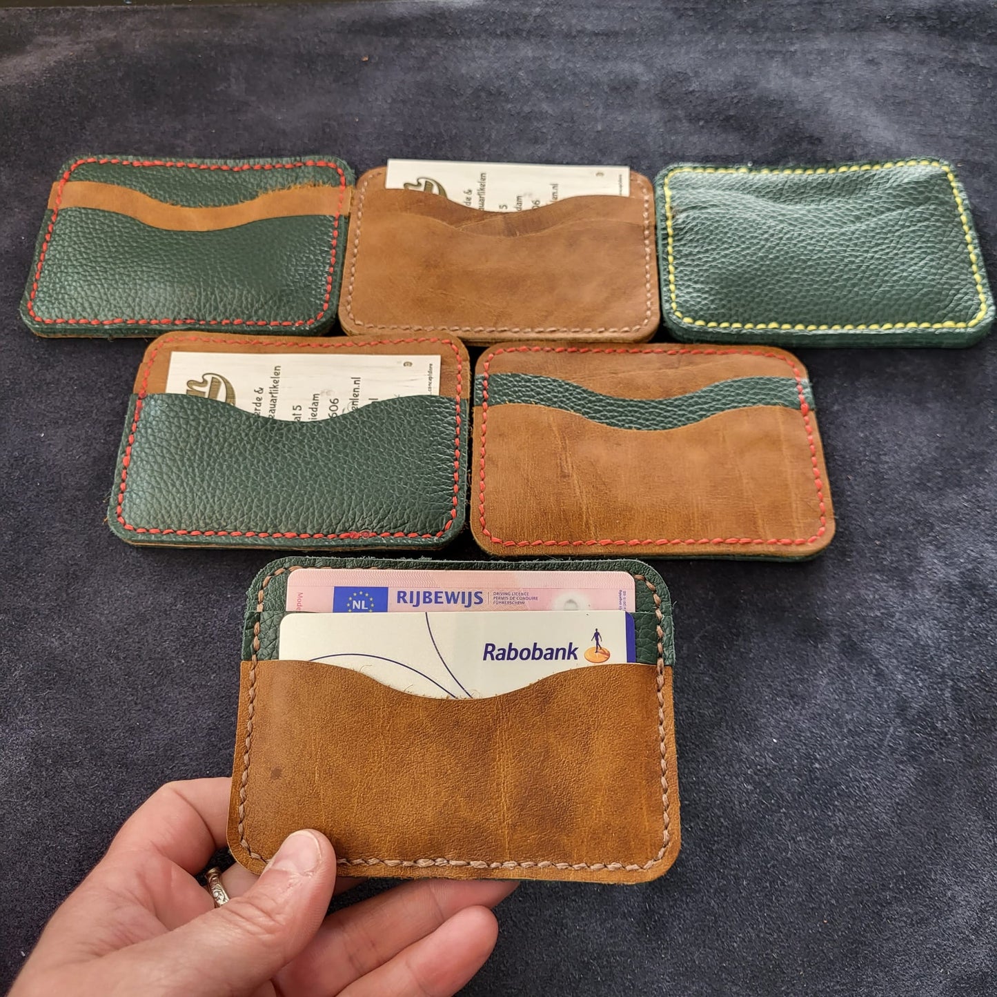 Leather Card Holder 2.0