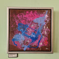 Abstract schilderij