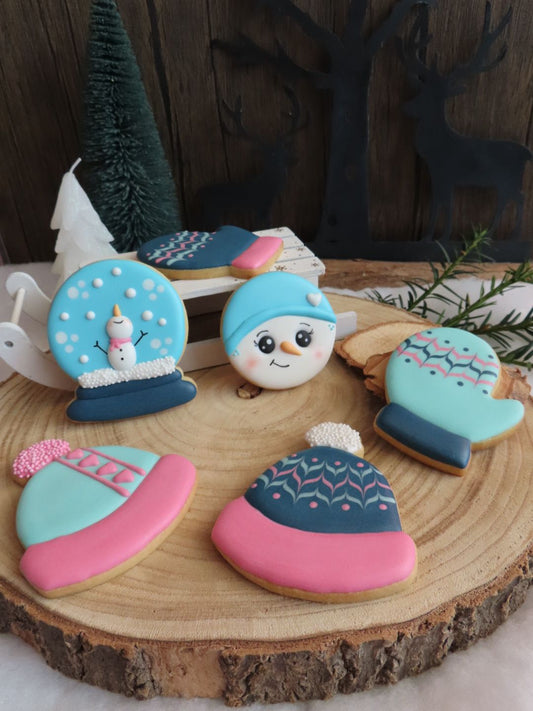 Workshop koekjes decoreren, thema Winter - 22 januari