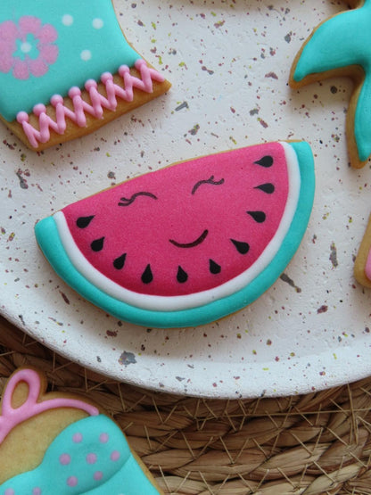 Basic cookie decorating workshop, Summer/Tropical theme - July 22
