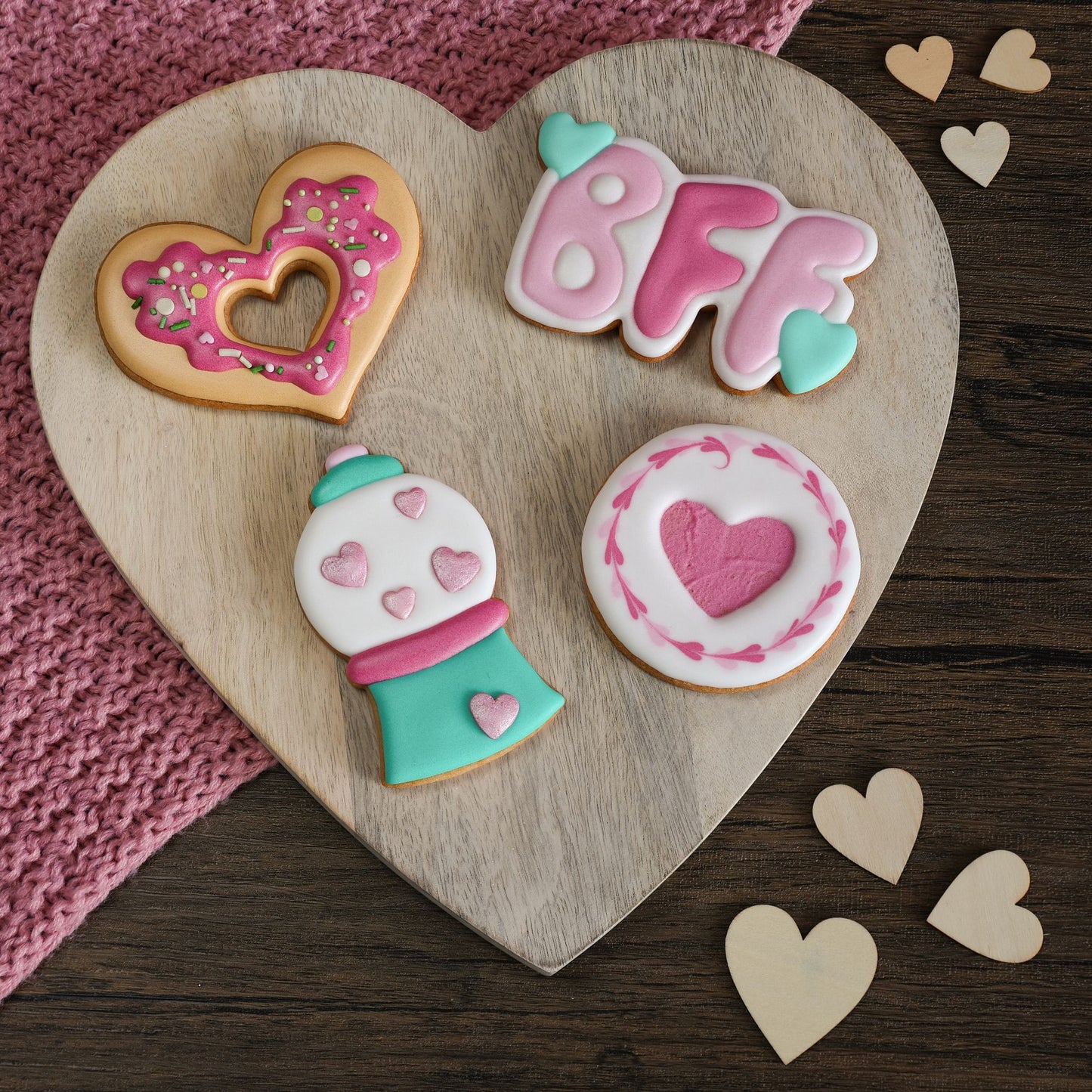 Workshop koekjes decoreren, thema Best Friends - 14 februari