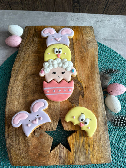 Workshop koekjes decoreren, thema Lente - 28 maart