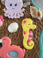 Workshop koekjes decoreren, thema Sea - 23 juli