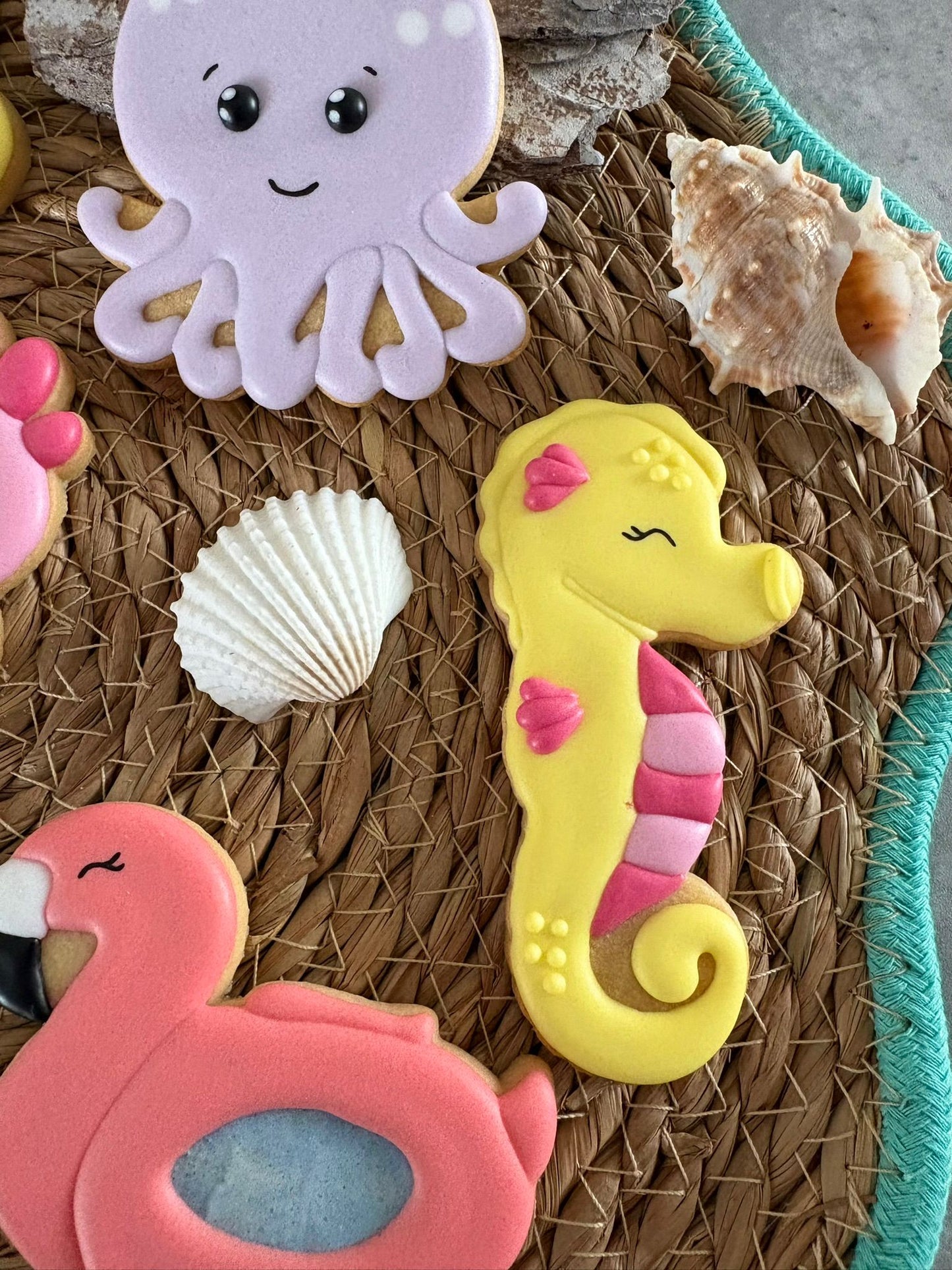 Cookie decorating workshop, Sea theme - July 25